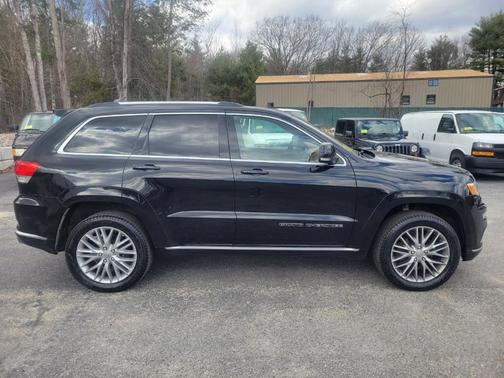 2017 Jeep Grand Cherokee Summit