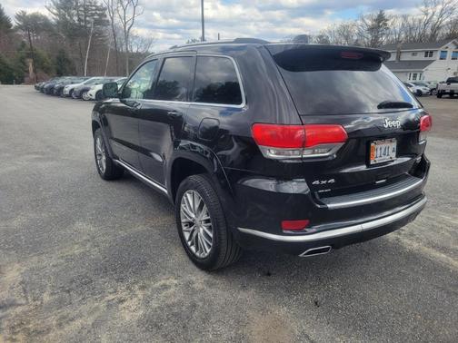 2017 Jeep Grand Cherokee Summit