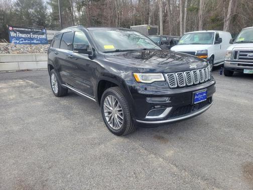 2017 Jeep Grand Cherokee Summit