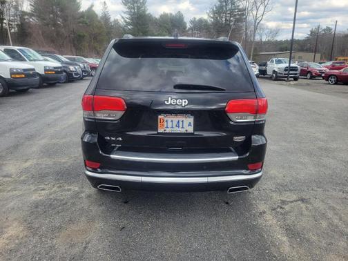 2017 Jeep Grand Cherokee Summit
