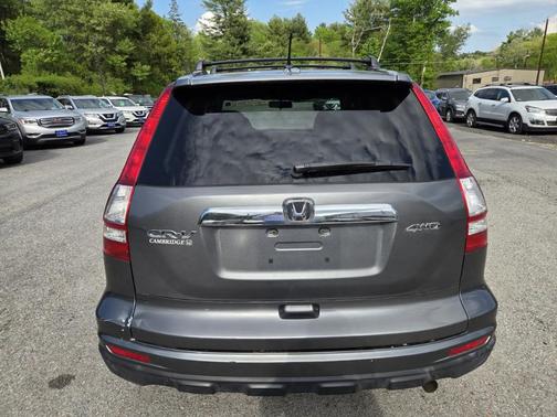 Gray 2011 Honda CR-V EX