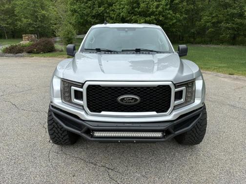 Silver 2019 Ford F-150 XLT