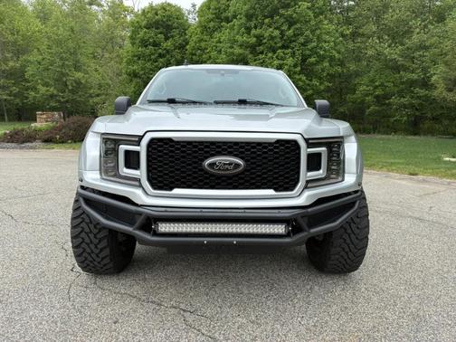 Silver 2019 Ford F-150 XLT