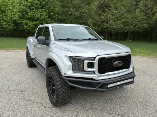 Silver 2019 Ford F-150 XLT