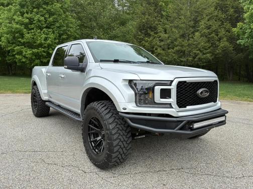 Silver 2019 Ford F-150 XLT