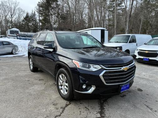 2020 Chevrolet Traverse LT Cloth