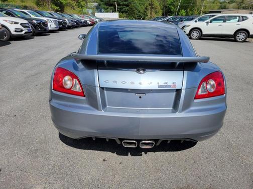 2005 Chrysler Crossfire SRT-6
