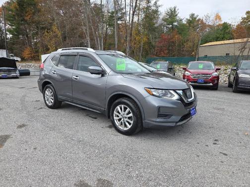 2017 Nissan Rogue SV