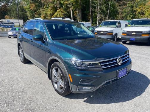 2019 Volkswagen Tiguan 2.0T SEL Premium