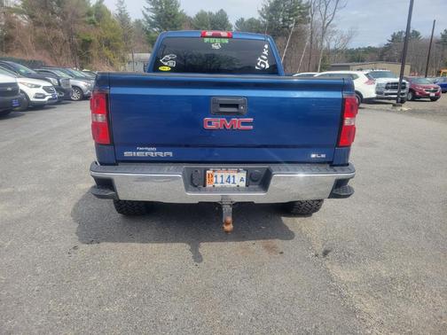 2015 GMC Sierra 1500 SLE