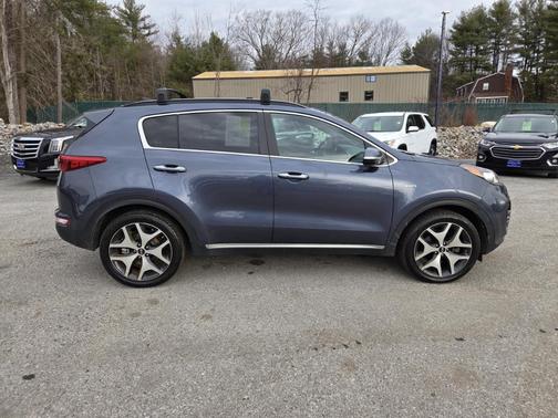 2019 Kia Sportage SX Turbo