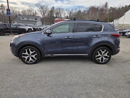 2019 Kia Sportage SX Turbo