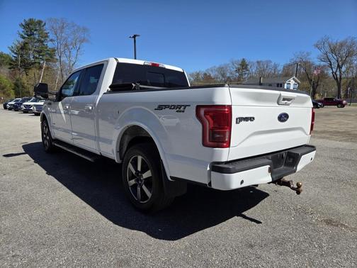 White 2017 Ford F-150 Lariat