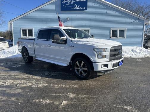 2017 Ford F-150 Lariat