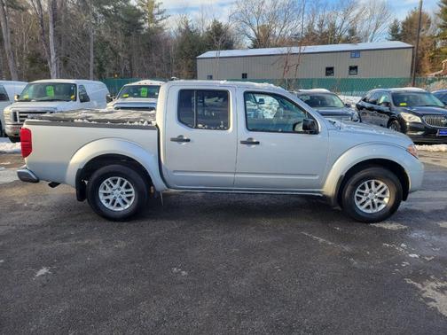 2016 Nissan Frontier SV