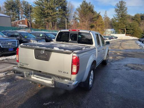 2016 Nissan Frontier SV