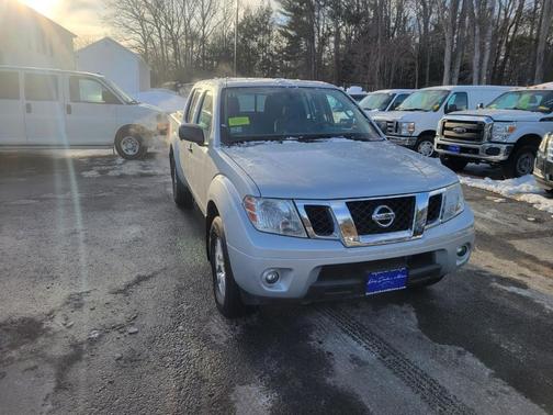 2016 Nissan Frontier SV