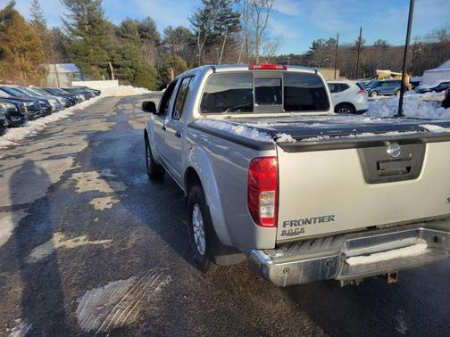 2016 Nissan Frontier SV
