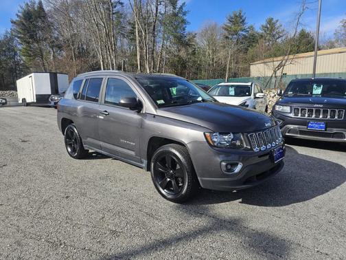 2016 Jeep Compass High Altitude