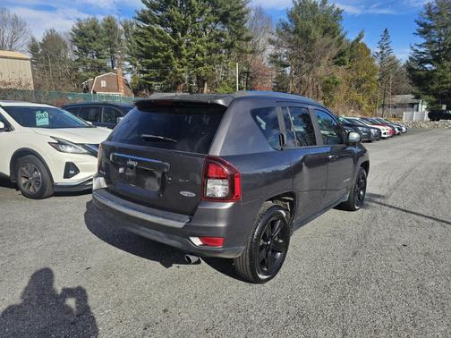 2016 Jeep Compass High Altitude