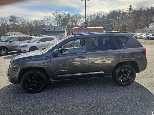2016 Jeep Compass High Altitude