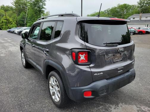 2018 Jeep Renegade Latitude
