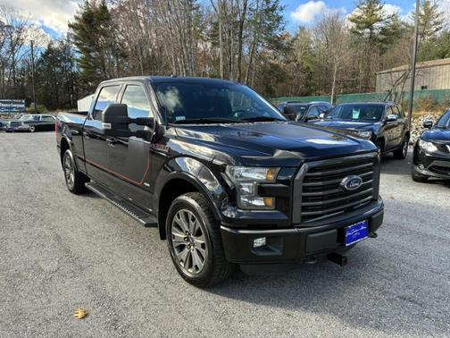 2016 Ford F-150 XLT