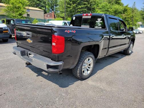 2015 Chevrolet Silverado 1500 LTZ