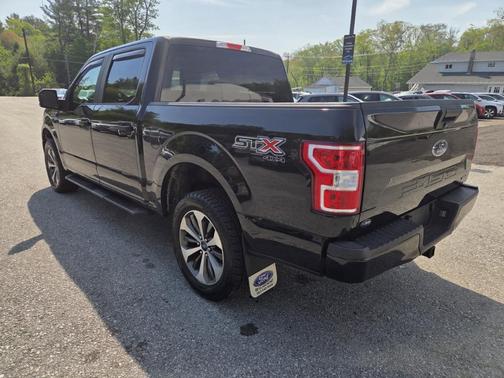 Black 2020 Ford F-150 XL