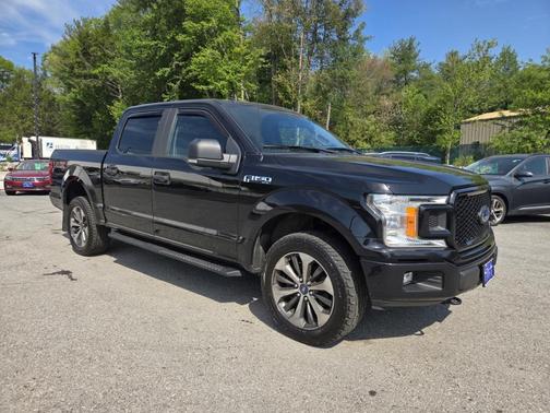 Black 2020 Ford F-150 XL