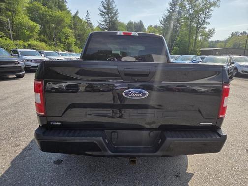 Black 2020 Ford F-150 XL