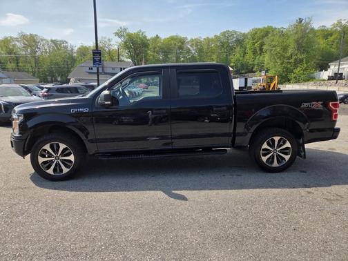 Black 2020 Ford F-150 XL