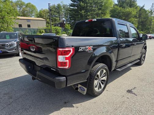 Black 2020 Ford F-150 XL