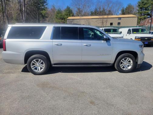2018 Chevrolet Suburban LT