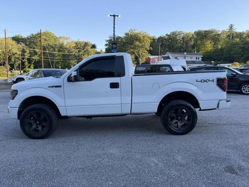 White 2012 Ford F-150 XL