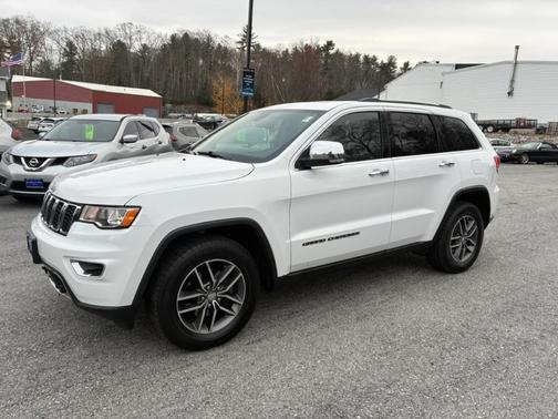 2017 Jeep Grand Cherokee Limited