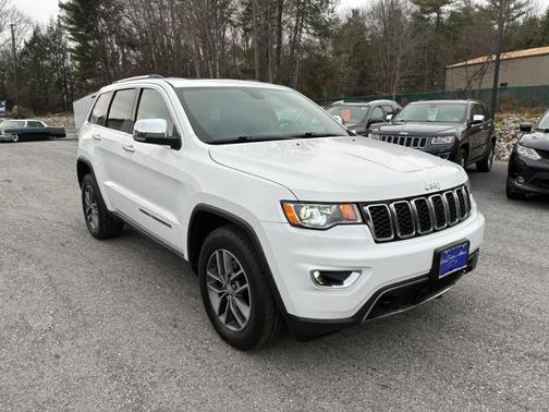 2017 Jeep Grand Cherokee Limited