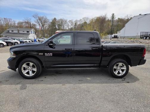 Black 2015 RAM 1500 Sport