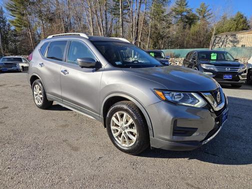 2018 Nissan Rogue SV