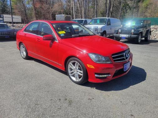2014 Mercedes-Benz C-Class C 300 4MATIC Luxury