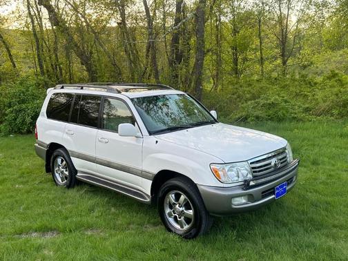 2006 Toyota Land Cruiser V8