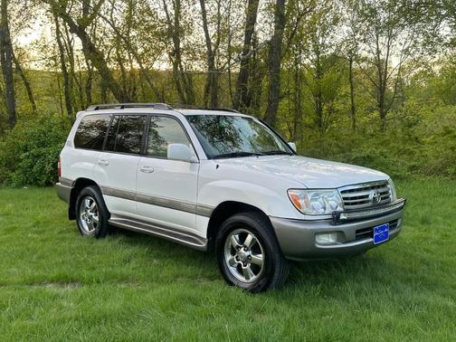 2006 Toyota Land Cruiser V8