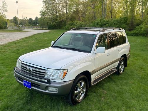 2006 Toyota Land Cruiser V8