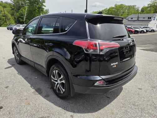 Black 2018 Toyota RAV4 LE