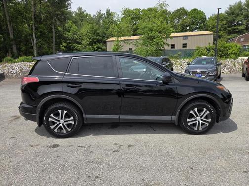 Black 2018 Toyota RAV4 LE
