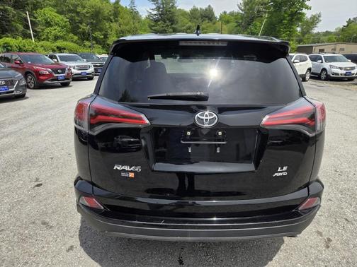 Black 2018 Toyota RAV4 LE