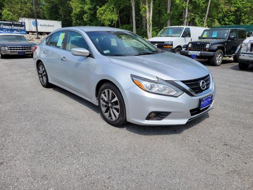 2017 Nissan Altima 2.5 SV