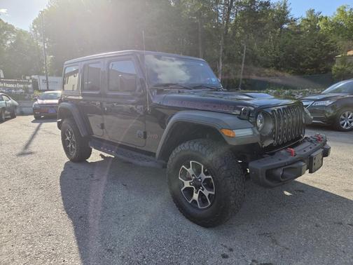 Black 2018 Jeep Wrangler Unlimited Rubicon
