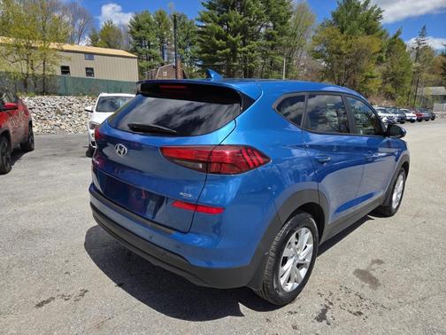 Blue 2020 Hyundai TUCSON SE