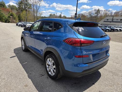 Blue 2020 Hyundai TUCSON SE